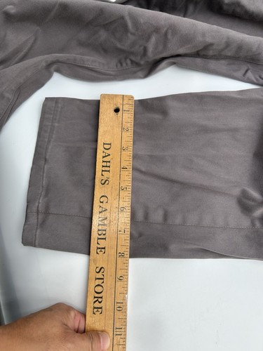 G FORE Golf Mens Performance Pants 38x25 Light Grey Gray Fore Play I - Picture 14 of 17