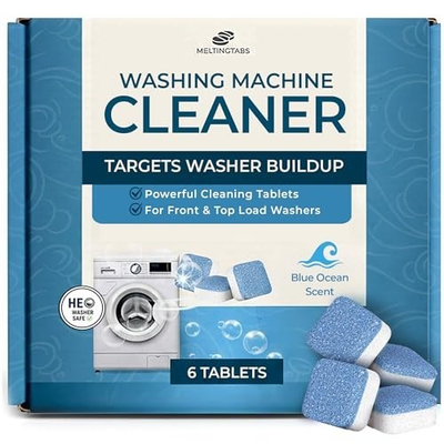 #ad Uproot Clean Washing Machine Cleaner Tablets 24 Pack for a 12 Month Supply. Fo $8.59