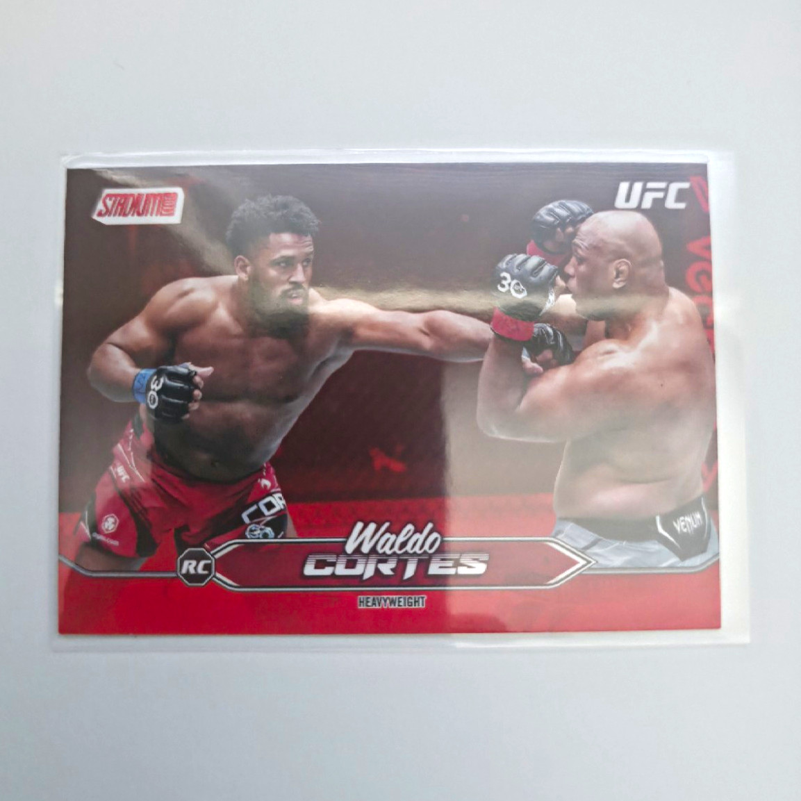 Topps 2025 Stadium Club UFC Waldo Cortes #161 Rookie Sports Trading Card