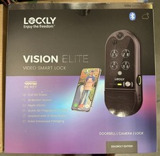 Lockly Vision Elite Video Smart Lock PGD798NV...