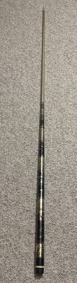 Early VTG 1950 s LE FIELL POOL CUE 2 Piece AL-LOY TRU-Q 18 Oz Pat. App. For