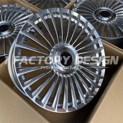 1PC CUSTOM POLISHING FLOATING WHEELS RIMS FOR MERCEDES BENZ W222 W223 S CLASS