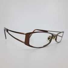 Ray-Ban RB 6128 2511 Bronze Rectangular Eyeglasses Frames Italy 50-18-135