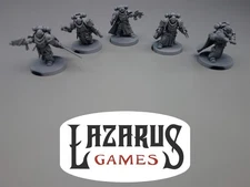 Warhammer 40K Space Marines Black Templars - Sword Brethren (primed) 