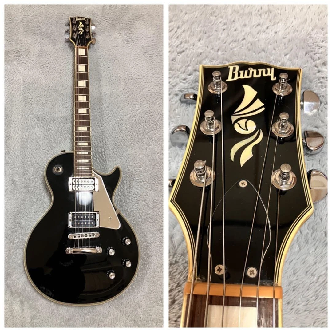 Burny Black Electric Guitars for sale - eBay