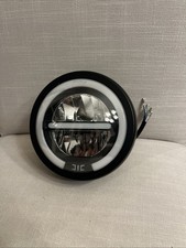 Motorcycle Headlight Assembly Universal 6.3inch High Low Beam Head Lamp