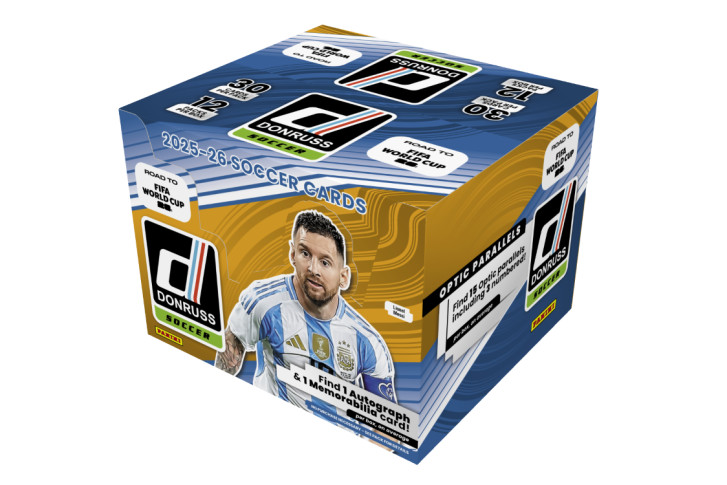 2025-26 Donruss Road to FIFA World Cup Optic Base & Prizms - Volume Discounts