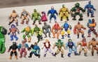 Vintage Mattel Masters Of The Universe 1981-1983 MOTU Lot Of 24 Figures Skeletor