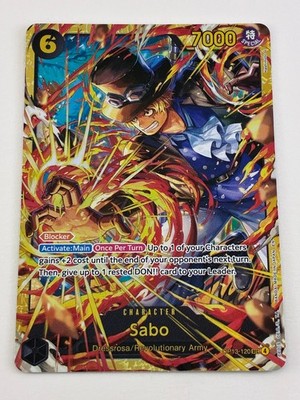 Sabo Foil SEC 500 Years in the Future #OP07-118 LP