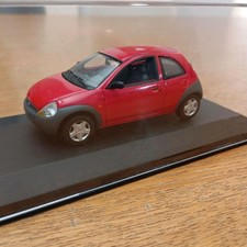Minichamps Ford Ka 1/43 Red