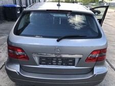 Mercedes B Klasse W245 Heckklappe Kofferklappe Heckdeckel Heckscheibe 748 grau