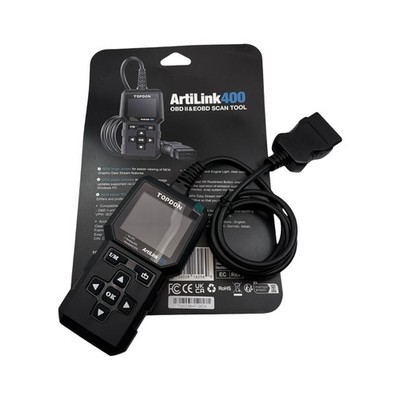 TOPDON OBD2 Diagnosegerät, AL400 Auto Auslesegerät OBD-II Diagnosewerkzeuge 