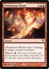 NM - Foil - Thunderous Wrath - 160 - Avacyn Restored