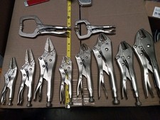 MAC Tools 10pc Vise Grip MLP Locking Pliers Set Nice N Clean 