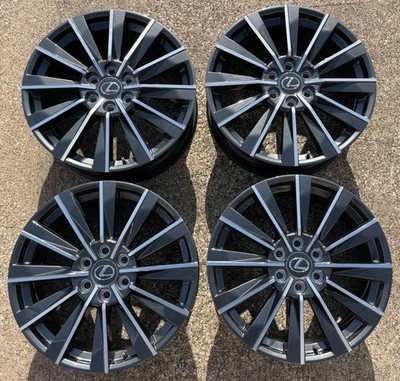 LEXUS GX550 2024-2026 OEM Factory WHEEL SET 22