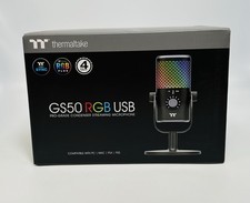 Thermaltake MCMTBK-01 GS50 RGB USB Pro-Grade Condenser NEW in Box