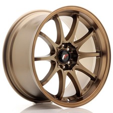 Cerchio Japan Racing in Lega JR5 18x9,5 ET38 5x100/114,3 Bronzo Scuro Anodizza.