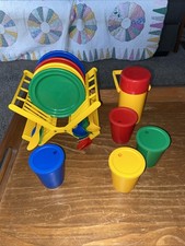 Bambola Vintage Nostalgic Play Kitchen Set 28 Pieces Made In Denmark
