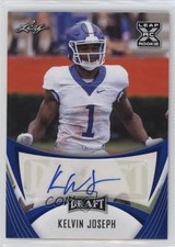 2021 Leaf Draft Auto Blue Kelvin Joseph #BA-KJ1 Auto 2r8