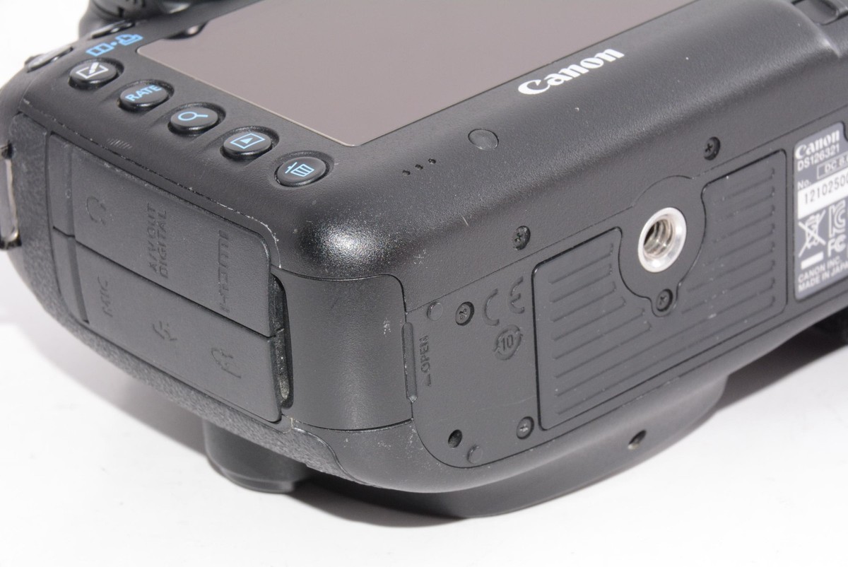 N.MINT/42658shots] Canon EOS 5D Mark III Digital Camera Body From