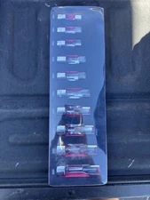 Matco FNS10P 10 Piece 3/8 Drive Metric Flare But Socket Set