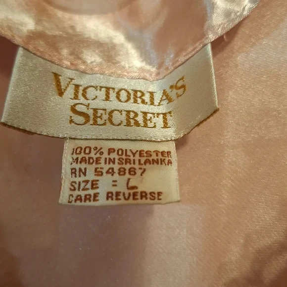 Victoria's Secret винтажный золотой этикетки розовый камзол женщины большой романтический кружева - Изображение 2 из 3