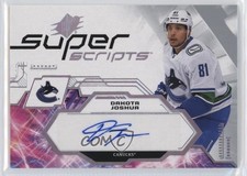 2023-24 SPx Superscripts Dakota Joshua #SS-DJ Auto 0i47