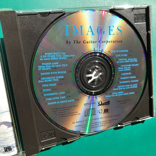 The Guitar Corporation IMAGES Film TV Rock CD Robin Hood Miami Vice Twin Peaks F - Picture 5 of 11