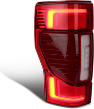 Left Driver Side LED Tail Lights for 2020 2021 2022 Ford F250 F350 Super Duty