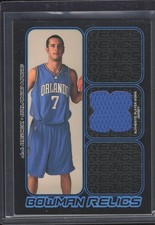 2006-07 Bowman #BR-JJR J.J. Redick Relics