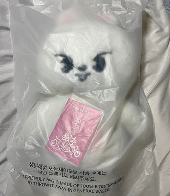 Stray Kids SKZOO Leebit Official Plush Teddy Bear Ver. 5'clock