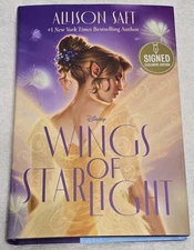 SIGNED Disney Wings of Starlight Allison Saft Barnes & Noble Exclusive Fantasy