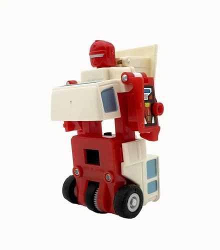 Off Road Machine 4WD Land Cruiser Vintage Transforming Robot GOBOTS TRANSFORMERS