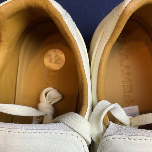 Puma Avanti Vl Fenty 39867202 Mens Beige Leather Lifestyle Sneakers Shoes Sz 12 - Picture 10 of 11