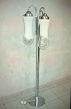 Piantana “Mazzega vetro pulegoso- 1960.