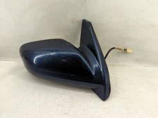 2003-2008 Toyota Matrix Passenger Right Side View Power Door Mirror Blue Aw3i1