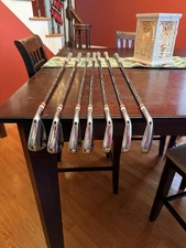 Wilson Staff Blade Set RH 4-PW w/ “TEQUILA SUNRISE” BB&F Co Ferrules