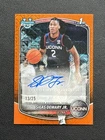 2025-26 Bowman Chrome 1st Auto 13/25 Orange Mojo Refractor Silas Demary Jr