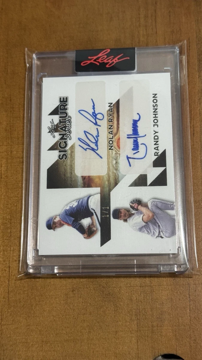 Leaf Nolan Ryan Baseball Sports Trading Cards & Accessories