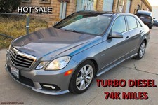 2011 Mercedes-Benz E-Class E 350 BlueTEC Sport