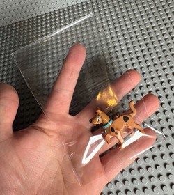 LEGO SCOOBY DOO -- SCOOBY-DOO MINIFIGURE DOG CHATTERING TEETH 75902 75903