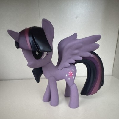 Twilight Sparkle My Little Pony Purple Plastic Winged Figure