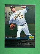 2005 Upper Deck Baseball World Series Heroes #WS-35 Mark Mulder