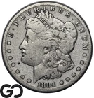 1884-CC Morgan Silver Dollar Coin *Key Carson City Issue*