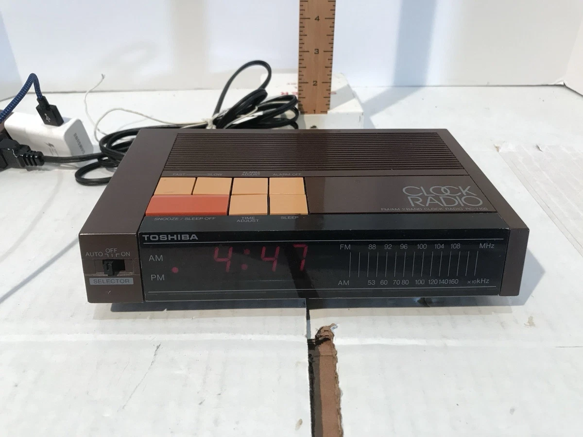 Toshiba Vintage Radio for sale | eBay