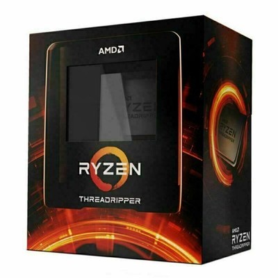 AMD Ryzen Threadripper 3970X Processor 3.7GHz CPU 32-Core sTRX4 Up to 4.5GHz
