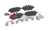 JPN Bremsbelagsatz Scheibenbremse 10H9139-JPN FüR BMW 1Er E87 E81 E88 2Er Active