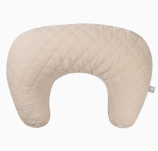 Boppy Nursing Pillow Oatmeal Quilt New Shape
