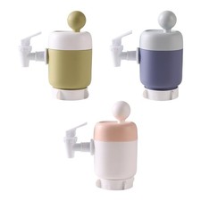 Pompa manuale per contenitore di acqua potabile per dispenser a pressione