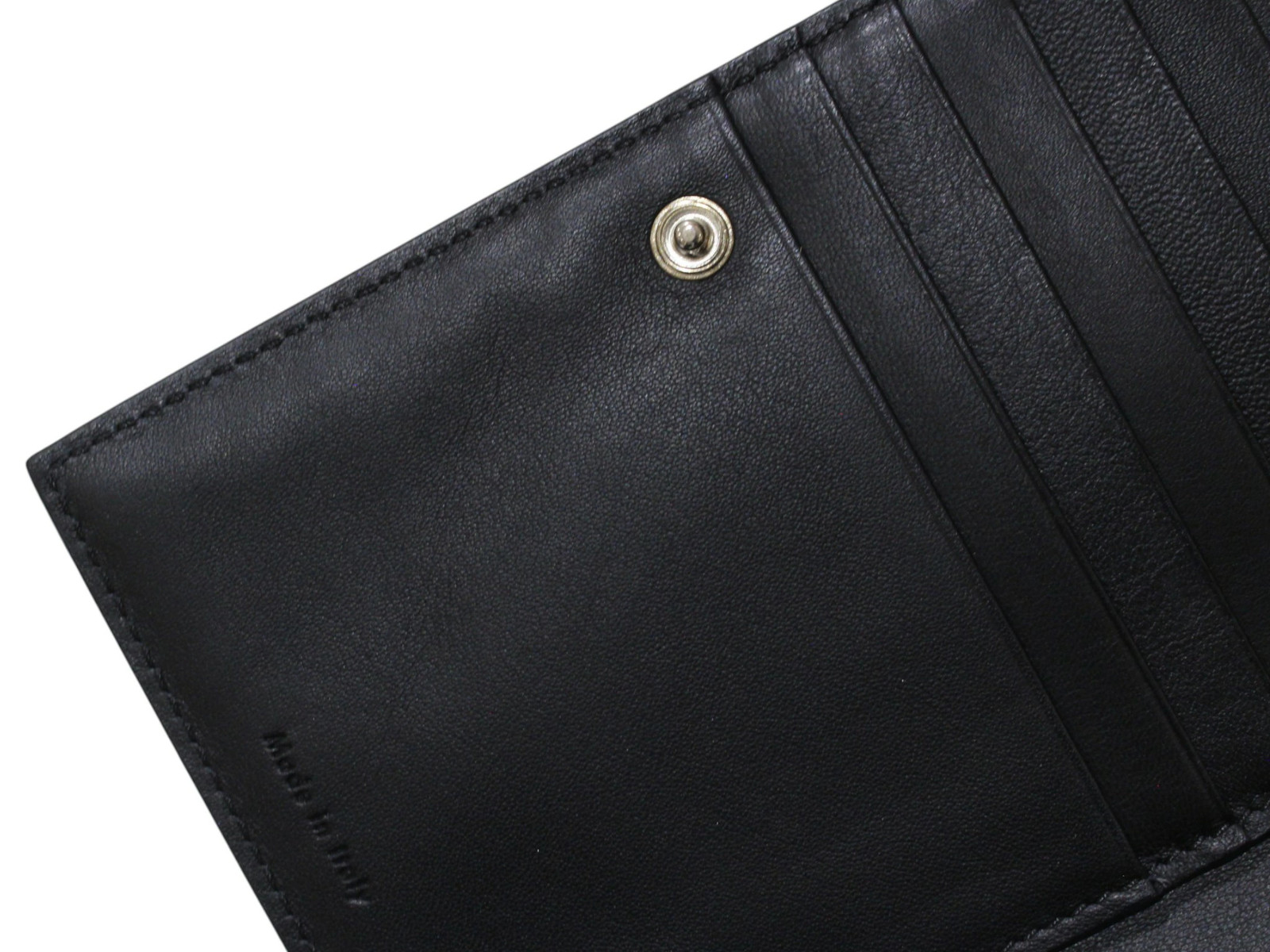 [With cloth bag] CELINE frame multi-function bi-f… - image 15